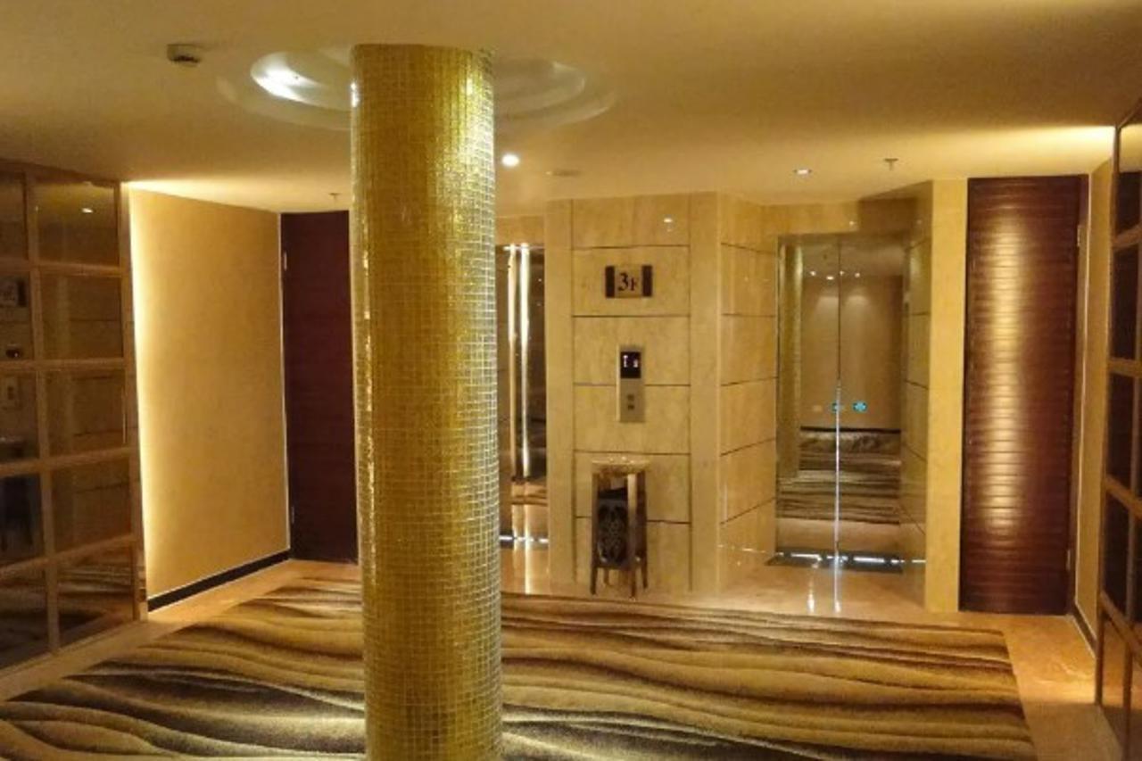 Dazhou Pengfei Skyline Hotel Екстер'єр фото