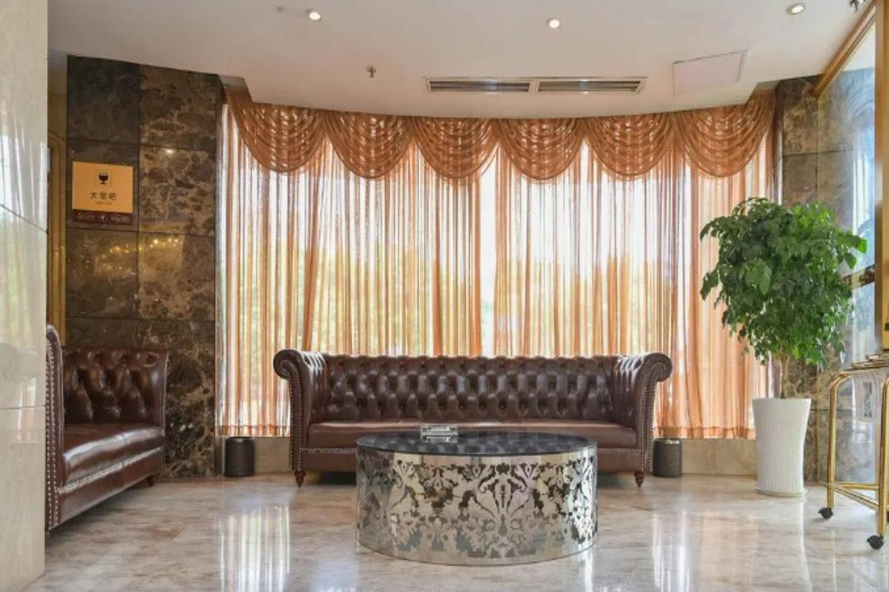Dazhou Pengfei Skyline Hotel Екстер'єр фото