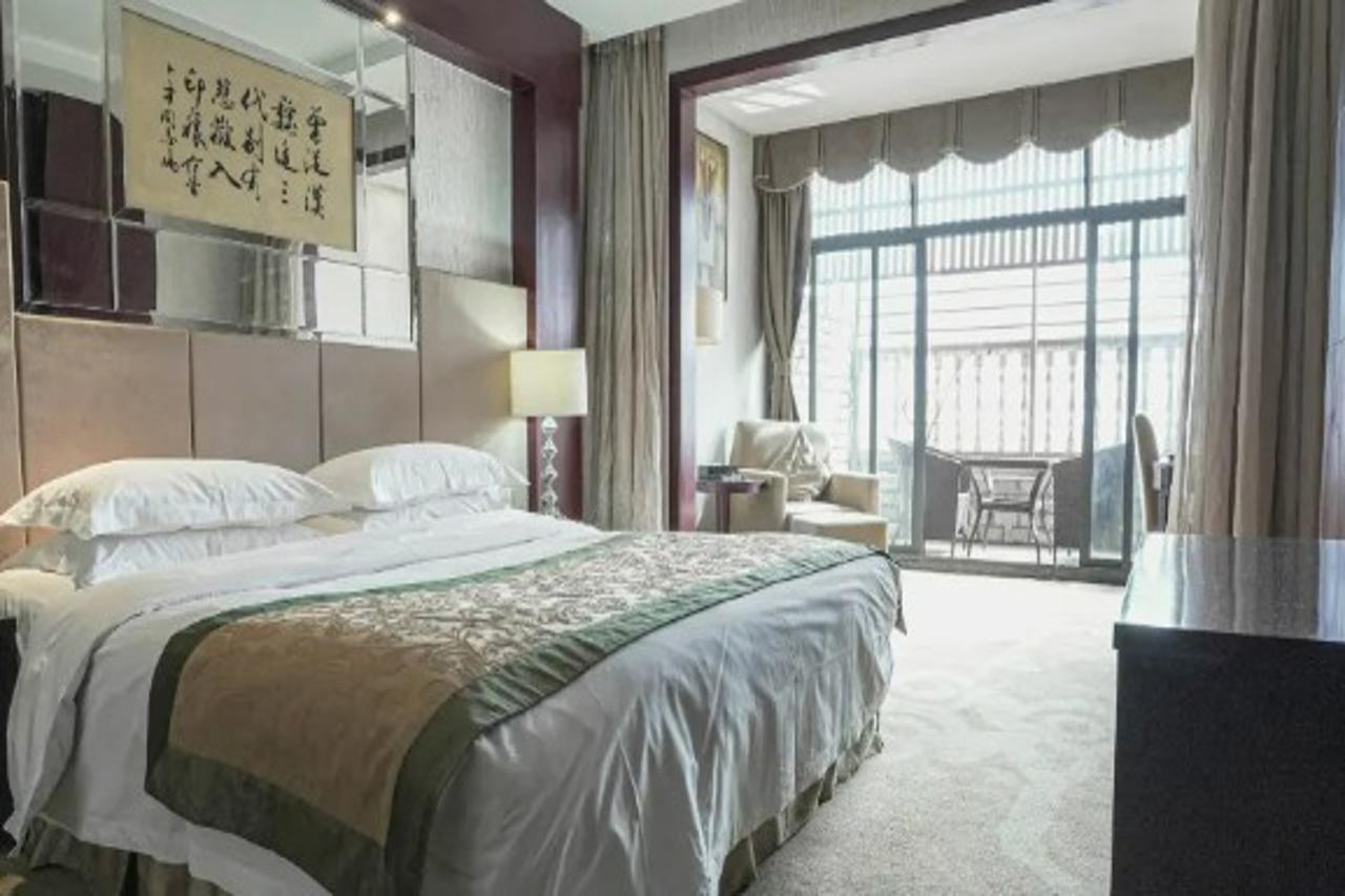 Dazhou Pengfei Skyline Hotel Екстер'єр фото