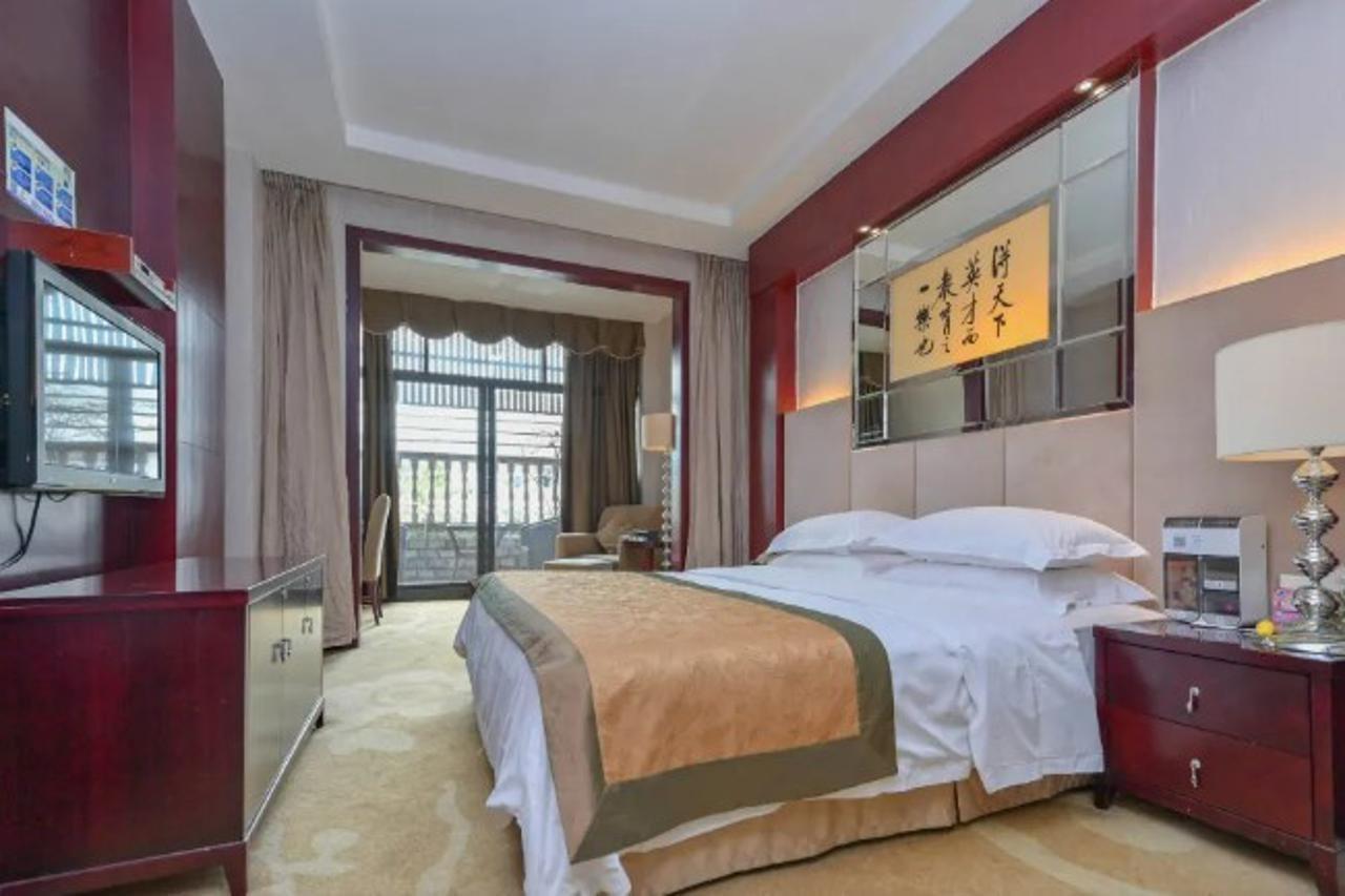 Dazhou Pengfei Skyline Hotel Екстер'єр фото